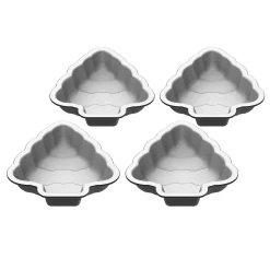 Cuisinart® 4-pc. Mini Christmas Tree Pan Set