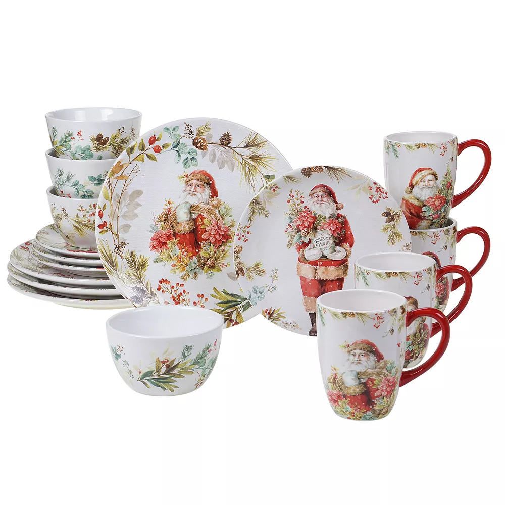 Certified International Christmas Story 16-pc. Dinnerware Set 3 Certified International Christmas Story 16-pc. Dinnerware Set