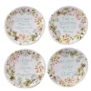 Certified International Christmas Story 4-pc. Canape Plate Set -Home-Kitchen 4648102