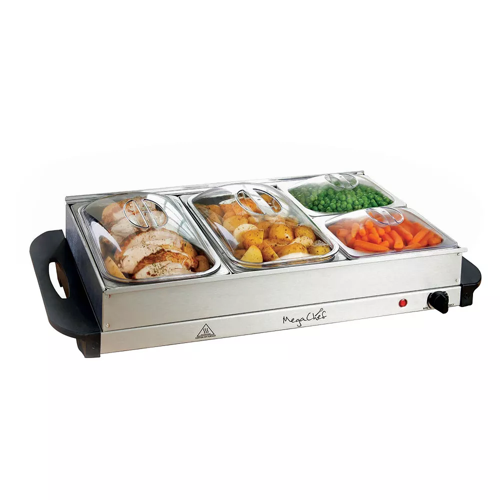 MegaChef Buffet Server & Food Warmer 3 MegaChef Buffet Server & Food Warmer