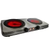 MegaChef Dual-Size Infrared Burner Cooktop Buffet Range -Home-Kitchen 4654554