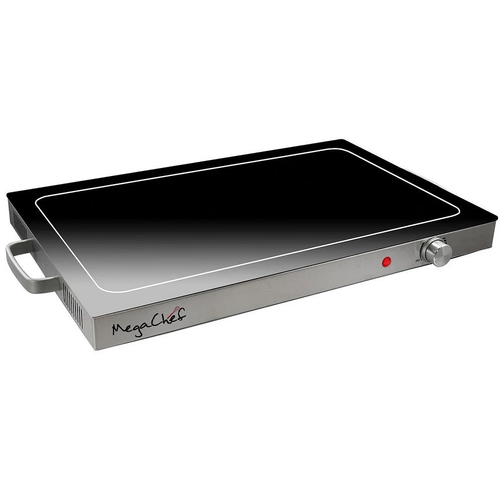 MegaChef Electric Food Warming Tray 3 MegaChef Electric Food Warming Tray