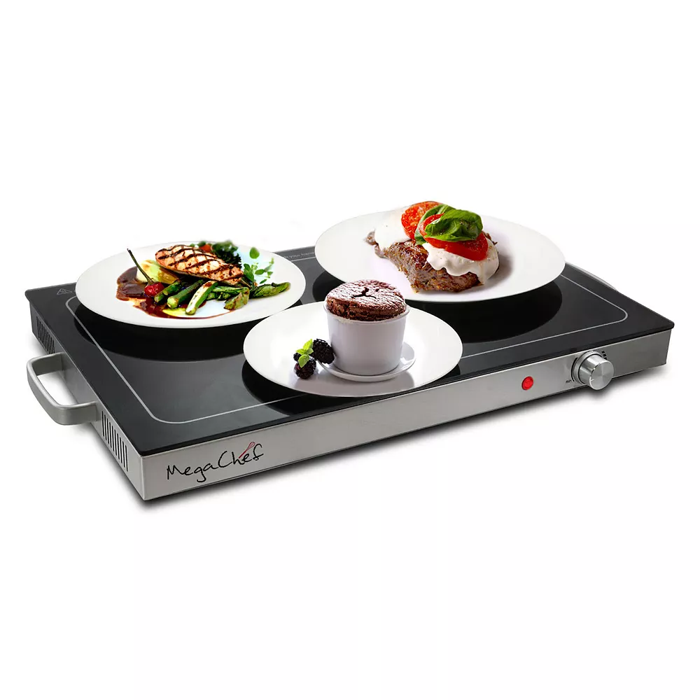 MegaChef Electric Food Warming Tray 4 MegaChef Electric Food Warming Tray - Image 2
