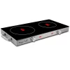 MegaChef Ceramic Infrared Double Cooktop -Home-Kitchen 4654569