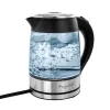MegaChef 1.8-Liter Glass & Stainless Steel Electric Tea Kettle 2 MegaChef 1.8-Liter Glass & Stainless Steel Electric Tea Kettle -Home-Kitchen 4654601