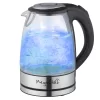 MegaChef 1.7-Liter Glass & Stainless Steel Electric Tea Kettle -Home-Kitchen 4654602