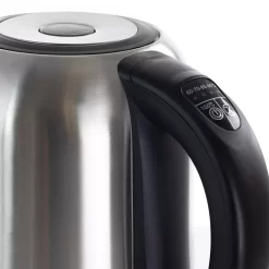 MegaChef 1.7-Liter Stainless Steel Electric Tea Kettle -Home-Kitchen 4654615 ALT4