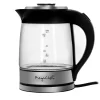 MegaChef 1.8-Liter Cordless Glass & Stainless Steel Electric Tea Infuser Kettle -Home-Kitchen 4654629