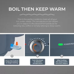 Elite 1.2-Liter Electric Glass Kettle 9 Elite 1.2-Liter Electric Glass Kettle -Home-Kitchen 4658183 ALT2