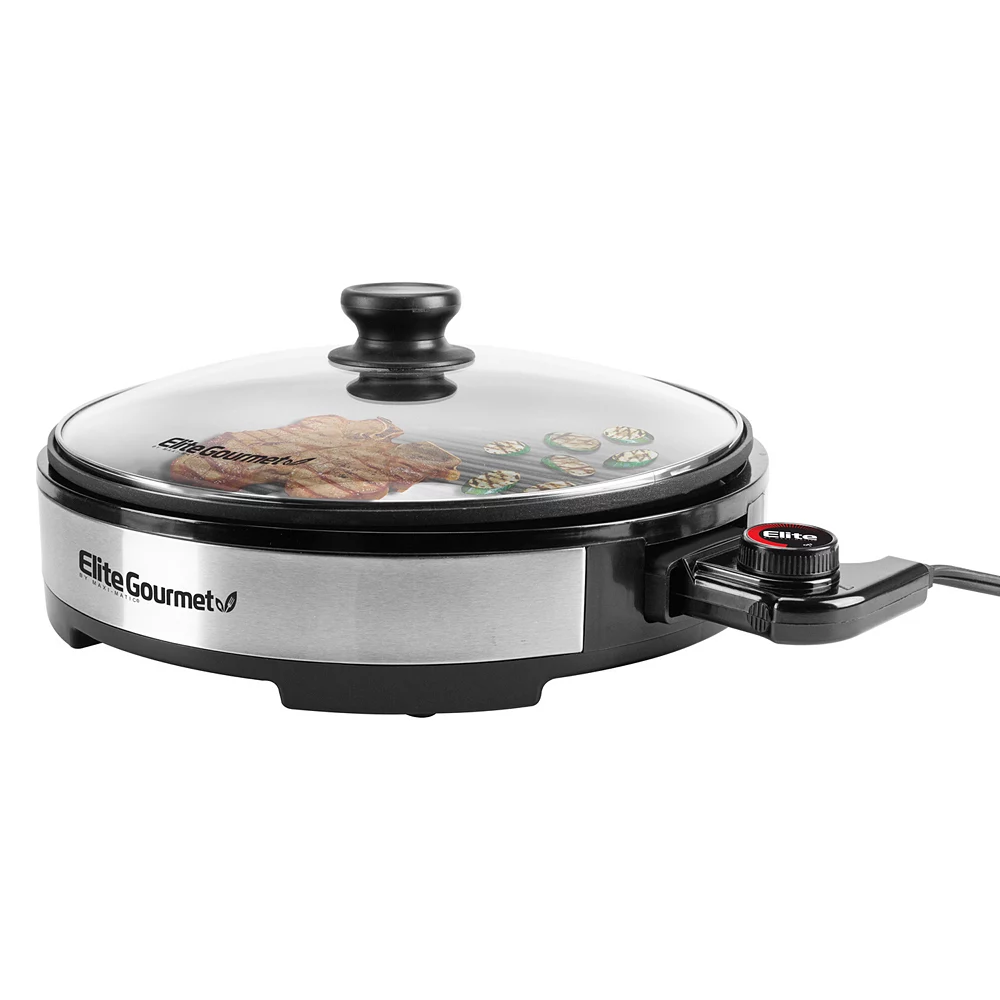 Elite 12-in. Deluxe Indoor Grill 4 Elite 12-in. Deluxe Indoor Grill - Image 2