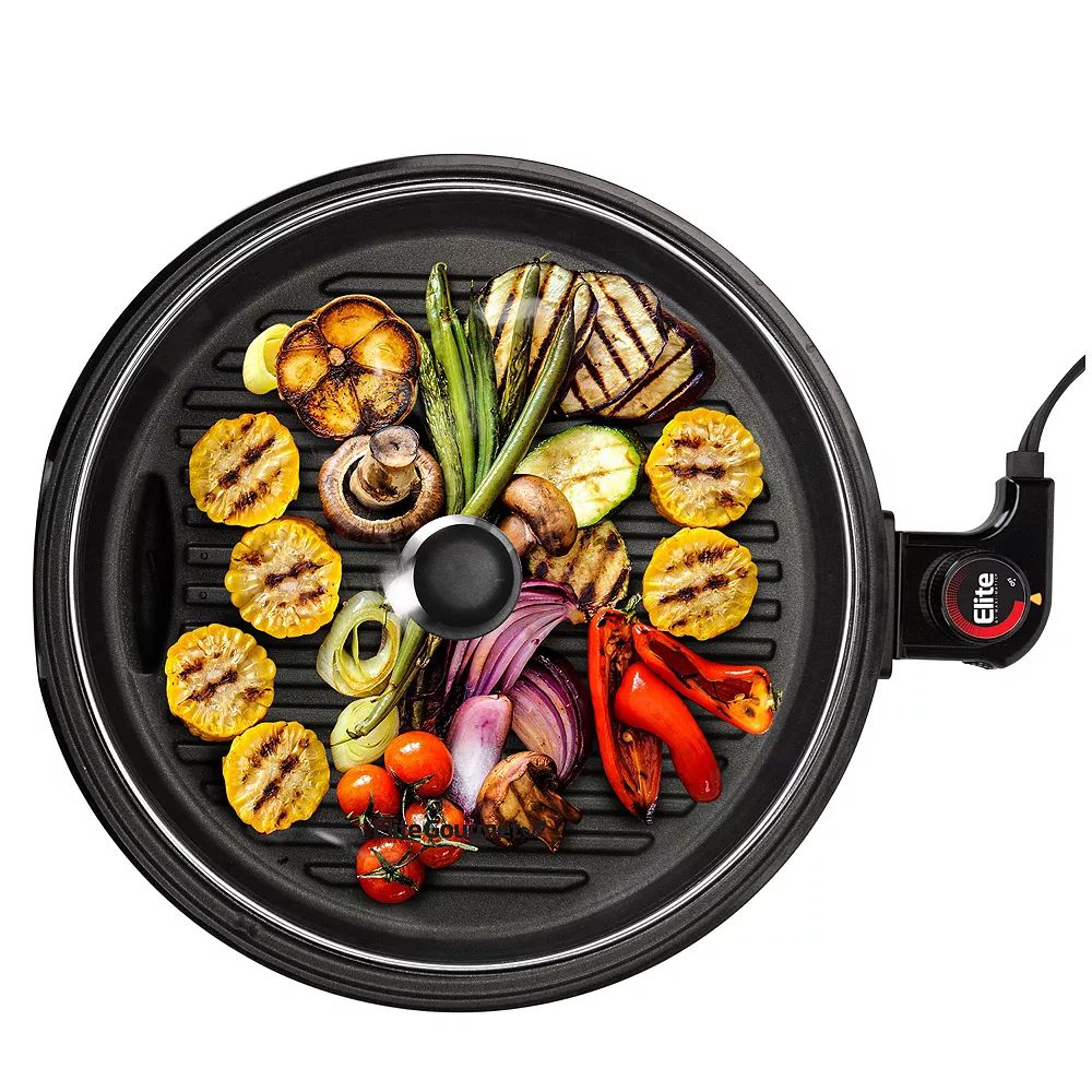 Elite 12-in. Deluxe Indoor Grill 5 Elite 12-in. Deluxe Indoor Grill - Image 3