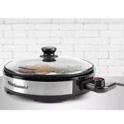 Elite 12-in. Deluxe Indoor Grill 12 Elite 12-in. Deluxe Indoor Grill -Home-Kitchen 4658185 ALT4