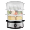 Elite 9-qt. 3-Tier Food Steamer -Home-Kitchen 4658188