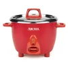 Aroma 6-Cup Rice Cooker With Stainless Steel Inner Pot 1 Aroma 6-Cup Rice Cooker With Stainless Steel Inner Pot -Home-Kitchen 4669719 Red