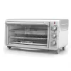 Black & Decker BLACK+DECKER™ Extra-Wide Crisp 'N Bake Air Fry Toaster Oven -Home-Kitchen 4673018