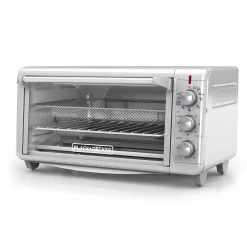 Black & Decker BLACK+DECKER™ Extra-Wide Crisp 'N Bake Air Fry Toaster Oven