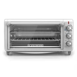 Black & Decker BLACK+DECKER™ Extra-Wide Crisp 'N Bake Air Fry Toaster Oven -Home-Kitchen 4673018 ALT2