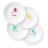Disney's Mickey Mouse The True Original 4-pc. Appetizer Plate Set By Corelle -Home-Kitchen 4778509