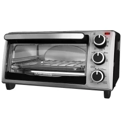 Black & Decker BLACK+DECKER 4-Slice Toaster Oven