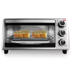 Black & Decker BLACK+DECKER 4-Slice Toaster Oven -Home-Kitchen 4797999 ALT2