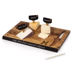 Disney's Mickey & Minnie Mouse Delio Acacia Cheese Cutting Board & Tools Set By Toscana 7 Disney's Mickey & Minnie Mouse Delio Acacia Cheese Cutting Board & Tools Set By Toscana -Home-Kitchen 4814457 ALT2