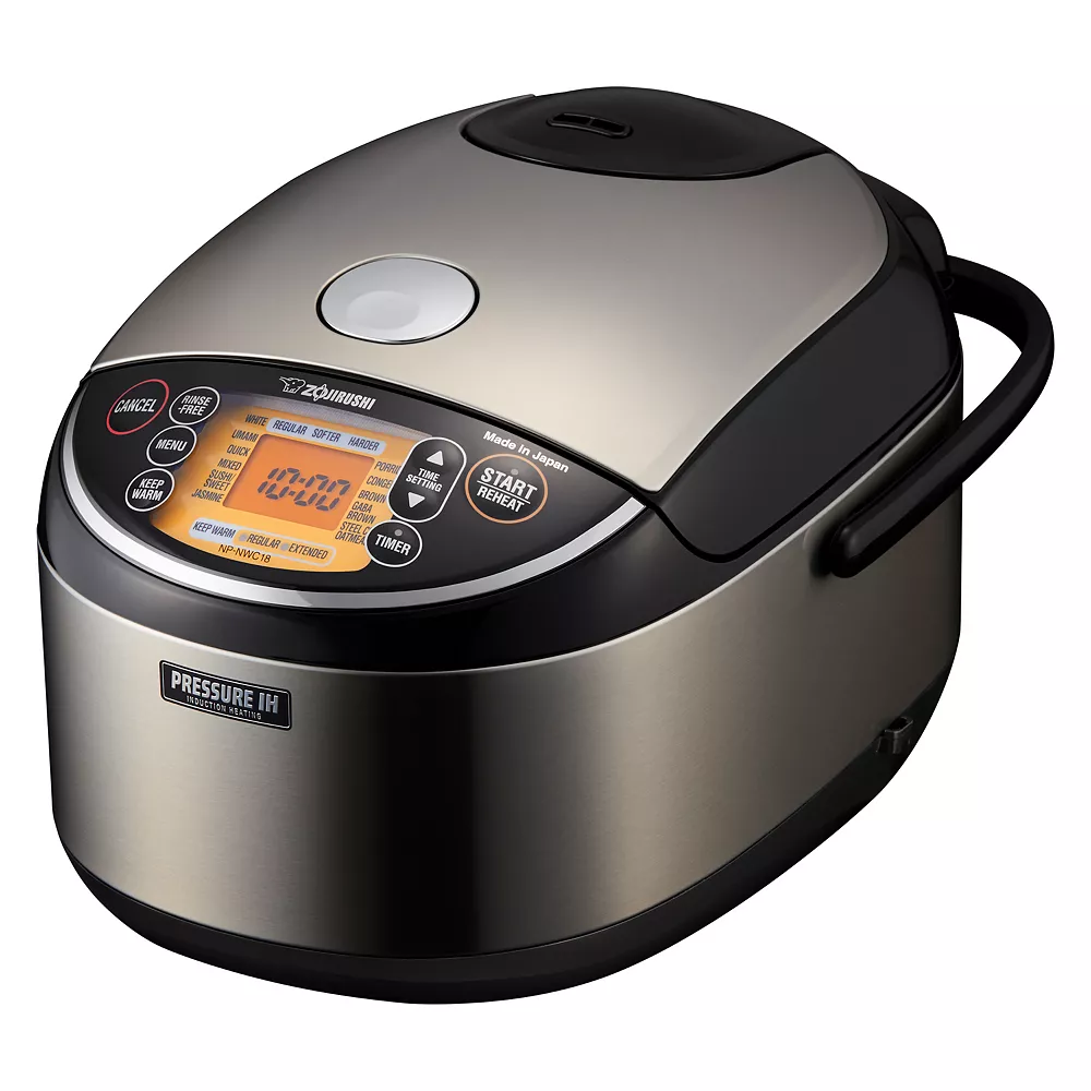 Zojirushi 10-Cup Pressure Induction Heating Rice Cooker & Warmer 3 Zojirushi 10-Cup Pressure Induction Heating Rice Cooker & Warmer