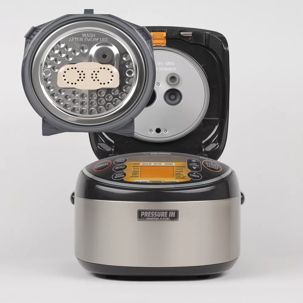 Zojirushi 10-Cup Pressure Induction Heating Rice Cooker & Warmer 4 Zojirushi 10-Cup Pressure Induction Heating Rice Cooker & Warmer - Image 2
