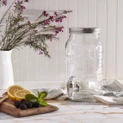 Mason Craft & More 4-Liter Drink Dispenser 7 Mason Craft & More 4-Liter Drink Dispenser -Home-Kitchen 4840230 ALT