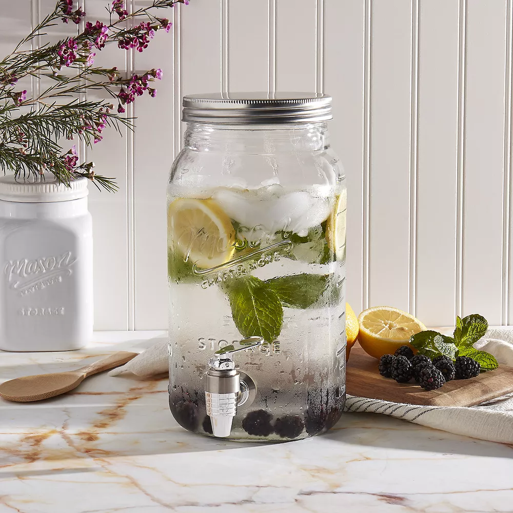 Mason Craft & More 4-Liter Drink Dispenser 5 Mason Craft & More 4-Liter Drink Dispenser - Image 3