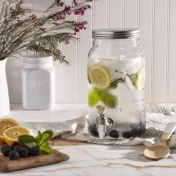Mason Craft & More 4-Liter Drink Dispenser 9 Mason Craft & More 4-Liter Drink Dispenser -Home-Kitchen 4840230 ALT3