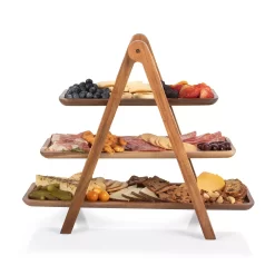 Picnic Time Boston Red Sox Ladder Serving Station -Home-Kitchen 4843489 ALT