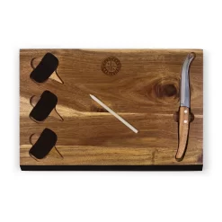 Picnic Time Seattle Mariners Delio Cheese Cutting Board & Tools Set