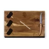 Picnic Time San Diego Padres Delio Cheese Cutting Board & Tools Set -Home-Kitchen 4843674