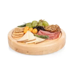 Picnic Time Nashville Predators Circo Cheese Cutting Board & Tools Set -Home-Kitchen 4849685 ALT2