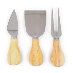 Picnic Time Boston Red Sox Brie Cheese Cutting Board & Tools Set -Home-Kitchen 4853185 ALT4