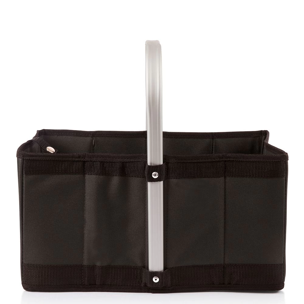 Picnic Time Dallas Cowboys Urban Basket Folding Picnic Basket 5 Picnic Time Dallas Cowboys Urban Basket Folding Picnic Basket - Image 3