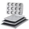 Farberware® 4-pc. Nonstick Bakeware Set 1 Farberware® 4-pc. Nonstick Bakeware Set -Home-Kitchen 4887354