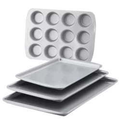 Farberware® 4-pc. Nonstick Bakeware Set