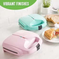 GreenLife Sandwich Pro Sandwich Maker 9 GreenLife Sandwich Pro Sandwich Maker -Home-Kitchen 4889336 ALT2