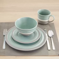 Baum Harper Mist 16-pc. Dinnerware Set -Home-Kitchen 4925057 ALT