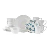 Baum Coastal 16-pc. Dinnerware Set -Home-Kitchen 4925061