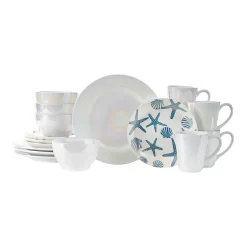 Baum Coastal 16-pc. Dinnerware Set