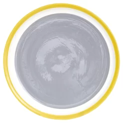 Baum Couleur Yellow 16-pc. Dinnerware Set 10 Baum Couleur Yellow 16-pc. Dinnerware Set -Home-Kitchen 4925064 ALT2