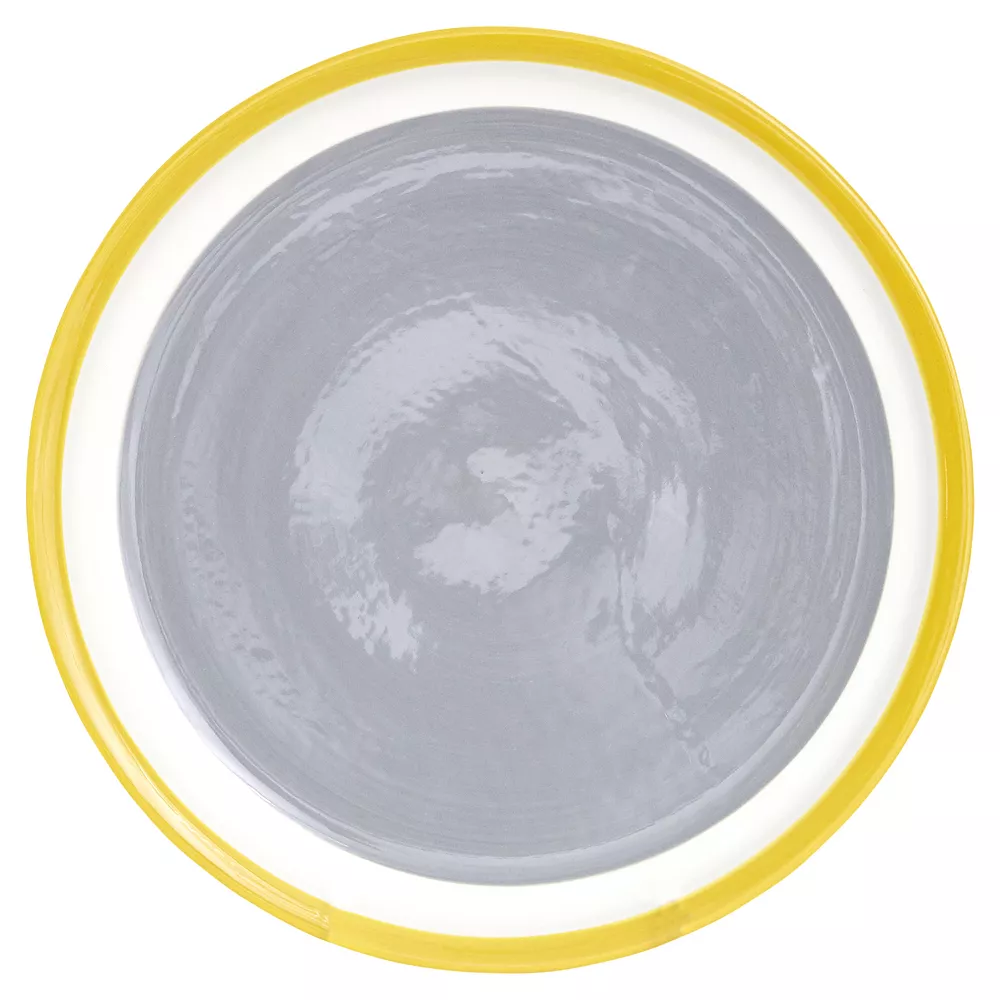 Baum Couleur Yellow 16-pc. Dinnerware Set 5 Baum Couleur Yellow 16-pc. Dinnerware Set - Image 3