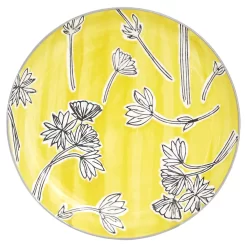 Baum Couleur Yellow 16-pc. Dinnerware Set 11 Baum Couleur Yellow 16-pc. Dinnerware Set -Home-Kitchen 4925064 ALT3