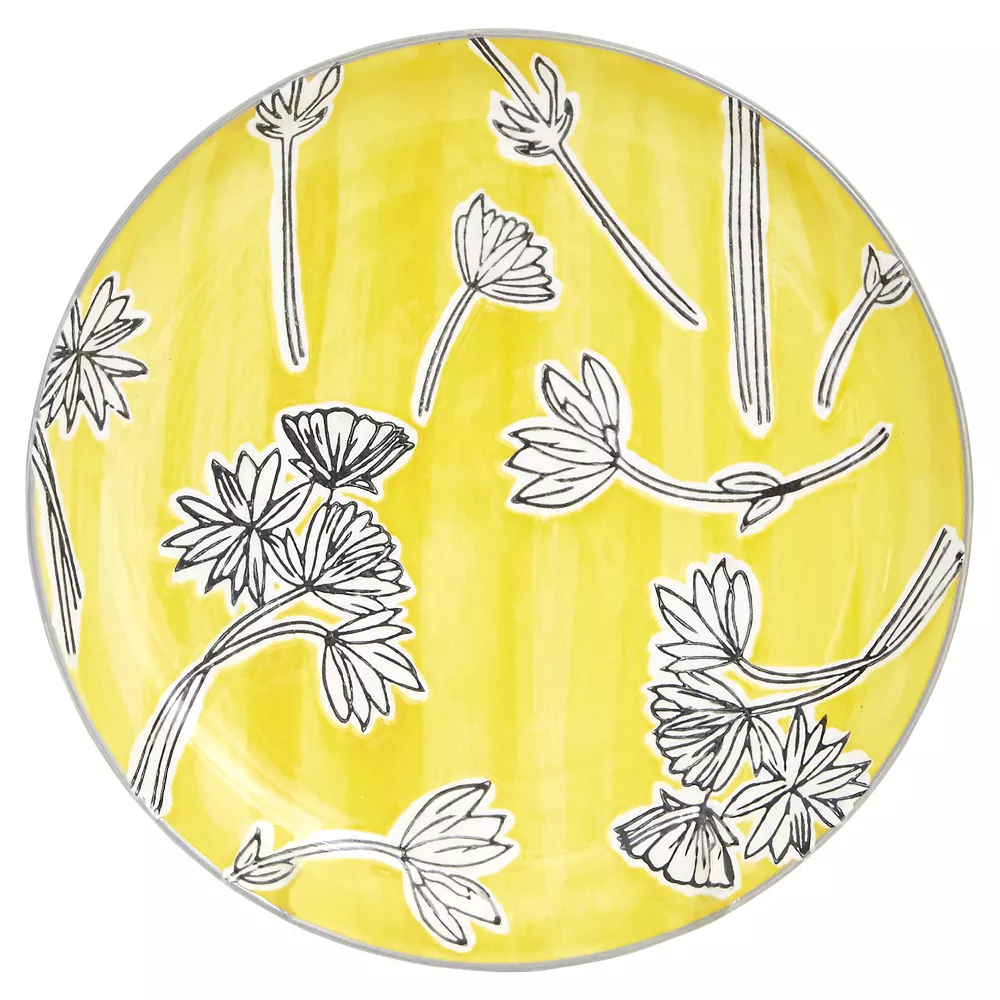 Baum Couleur Yellow 16-pc. Dinnerware Set 6 Baum Couleur Yellow 16-pc. Dinnerware Set - Image 4