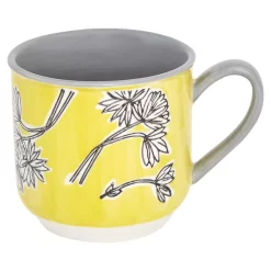 Baum Couleur Yellow 16-pc. Dinnerware Set 13 Baum Couleur Yellow 16-pc. Dinnerware Set -Home-Kitchen 4925064 ALT5