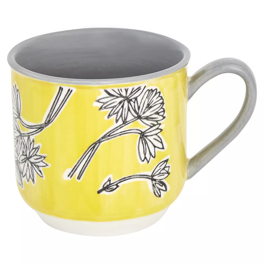 Baum Couleur Yellow 16-pc. Dinnerware Set 8 Baum Couleur Yellow 16-pc. Dinnerware Set - Image 6