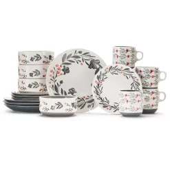 Baum Everly 16-pc. Dinnerware Set