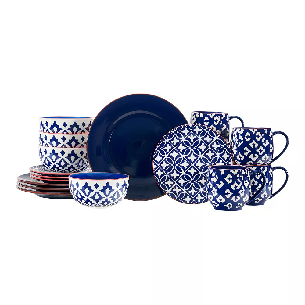 Baum Amari 16-pc. Dinnerware Set 3 Baum Amari 16-pc. Dinnerware Set